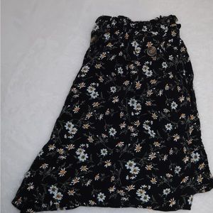 Flower shorts